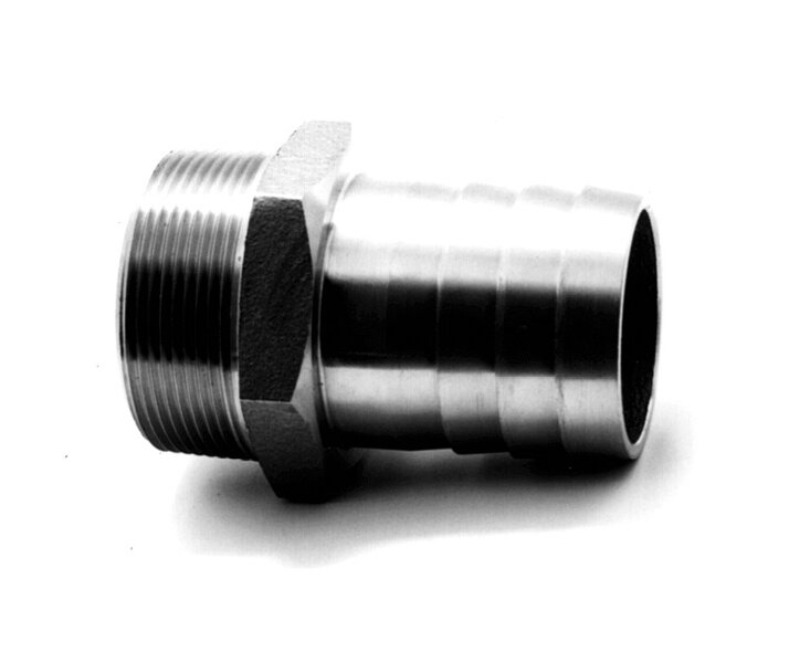 RVS slangtule 3/4&#039;&#039;x20mm