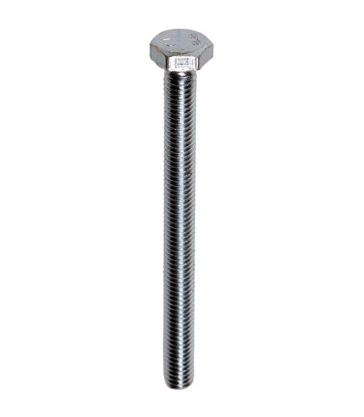 Tapbout M6x60mm verzinkt p/200st.