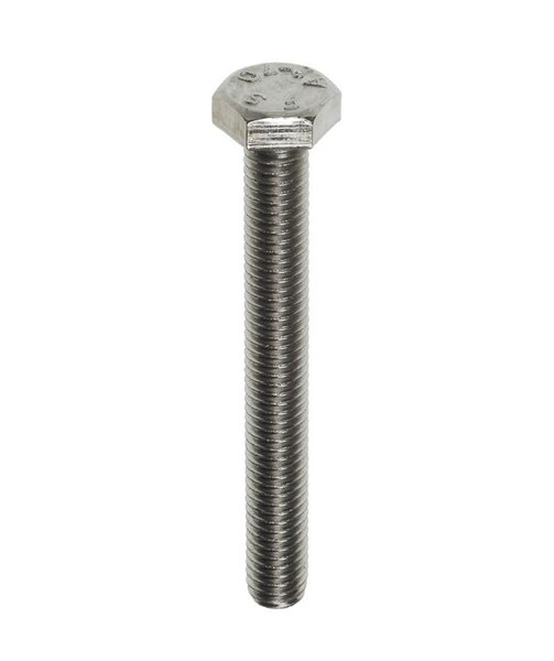 Tapbout M6x30mm rvs p/200st.