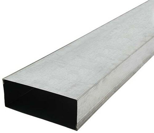 Instort kanaal 220x80mm p/3mtr.