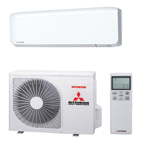 Mitsubishi split airco 3.5kw + wifi wit