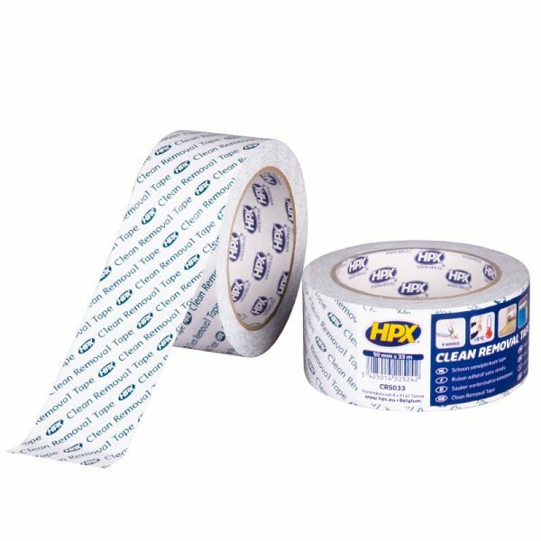 Pvc tape 50mm p/33mtr.