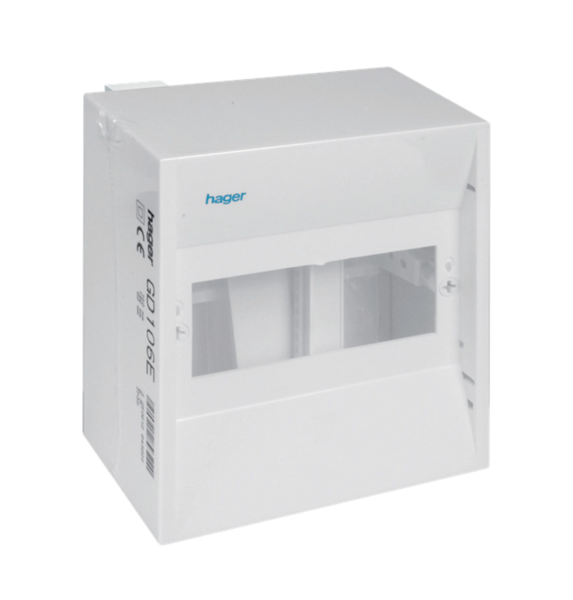 Hager miniverdeler 6 module