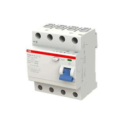 ABB aardlek 4-polig 40amp. 300mA selectief