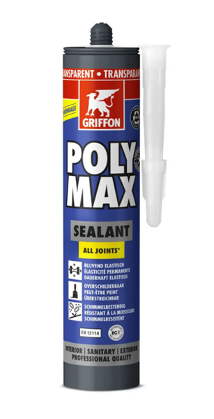 Griffon polymax sealant transparant