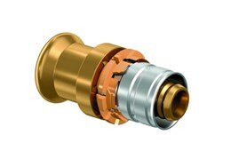 Uponor verloop 25x22mm V-profiel