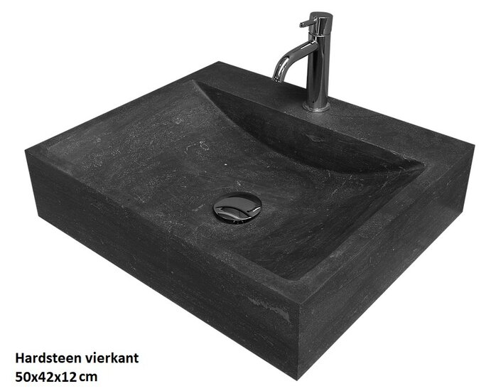 Basic 46 opbouwkom + comfort spiegelkast 50x46cm