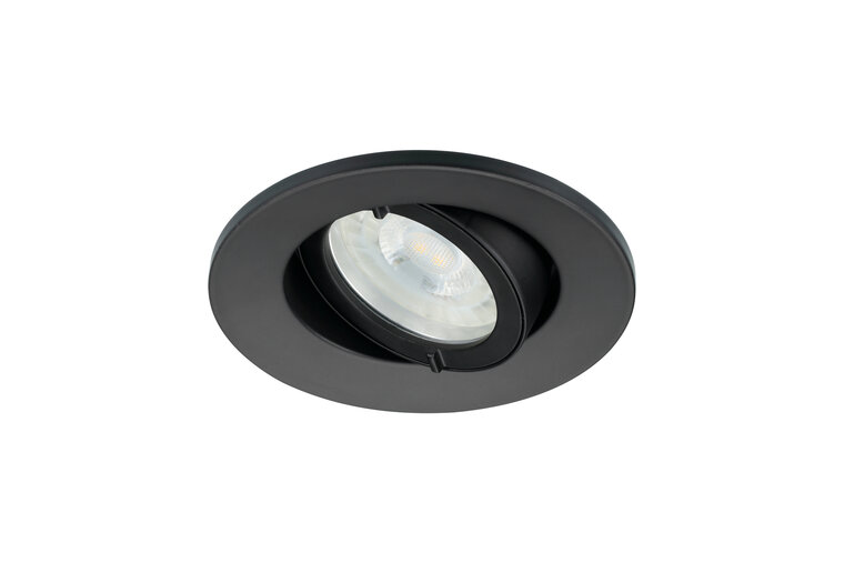 Lumiance spot zwart IP44