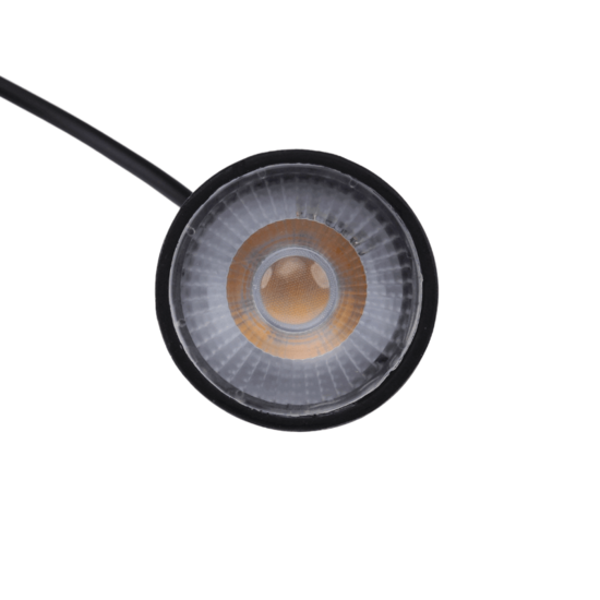 Tronix led spot 5watt zwart