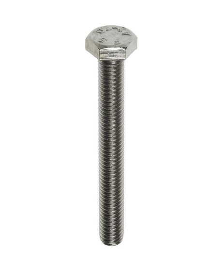 Tapbout M6x50mm rvs p/100st.