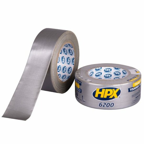 Pantsertape 48mm grijs p/25mtr.