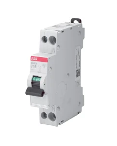 ABB automaat 1P+N B10amp.