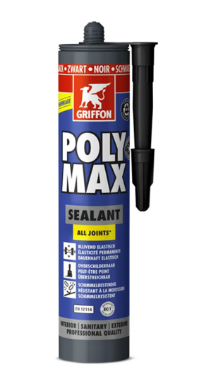 Griffon polymax sealant zwart