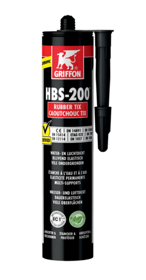 Griffon HBS-200 rubber tix 310gram