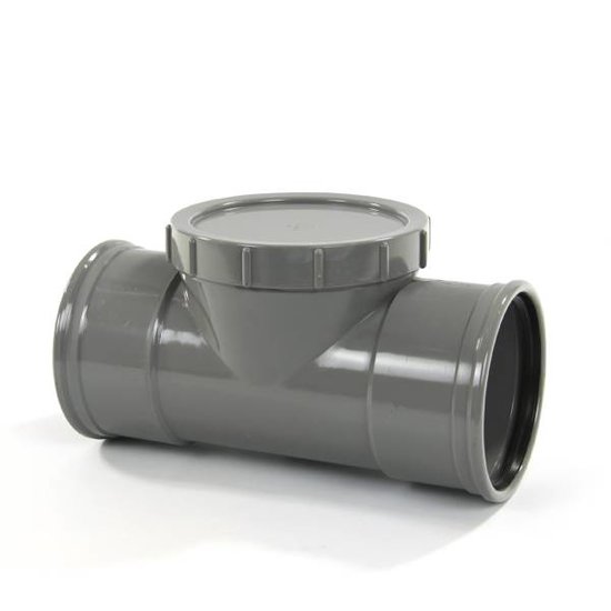 Ontstoppingsstuk 125mm schroefdeksel manchet