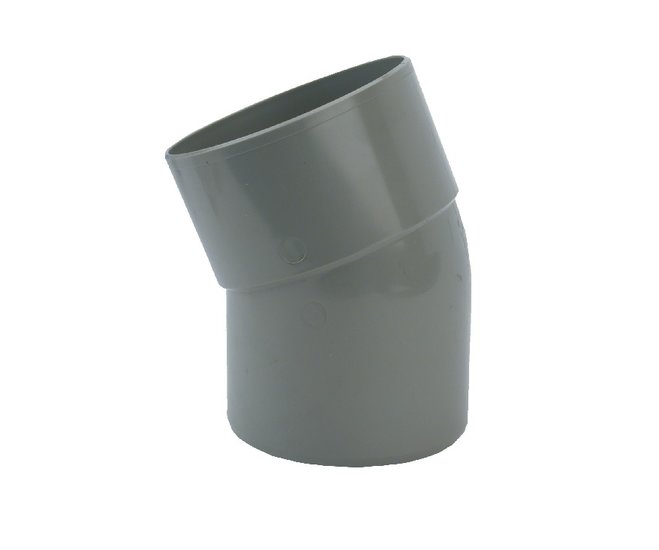 Bocht 80mm 22gr. hwa mof x verjongd
