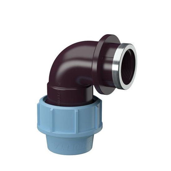 Knie 20×1/2″ 90gr. bi.dr. tyleen