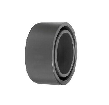 Pvc verloopring 160x125mm 16bar