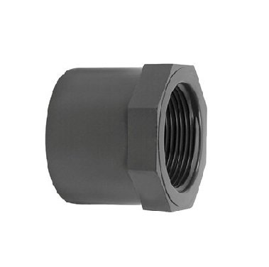 Pvc inlijmring 40×1″ 16bar