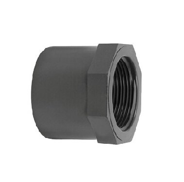 Pvc inlijmring 90×2 1/2″ 16bar