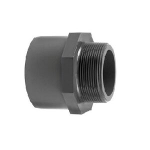 Pvc puntstuk 40x1 1/4" 16bar