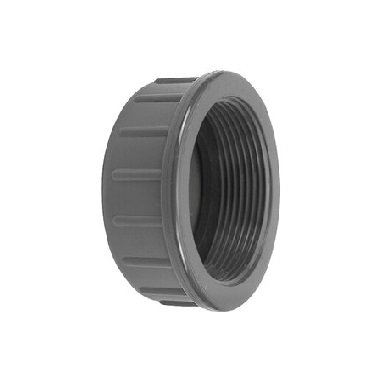 Pvc eindkap 1″ 10bar