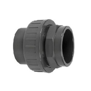 Pvc 3-delige koppeling 32mm 16bar