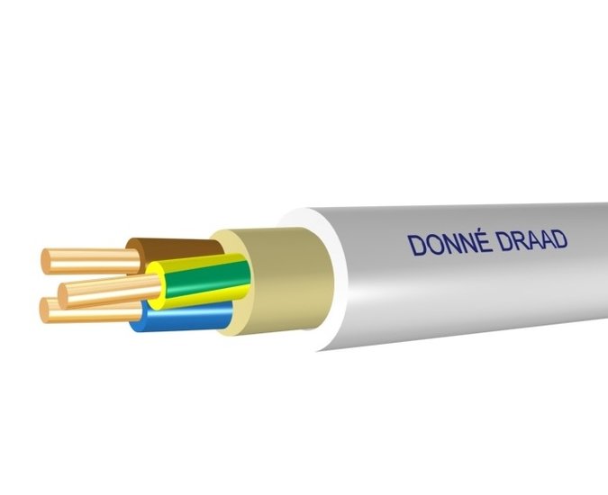 Xmvk kabel 5×2.5mm2 p/100mtr.