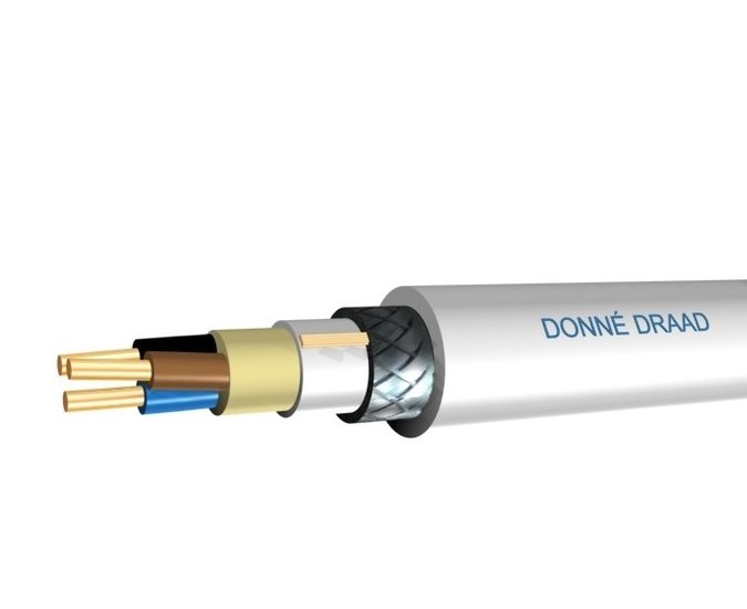Xmvk-as Grondkabel 3×2.5mm2 p/100mtr.