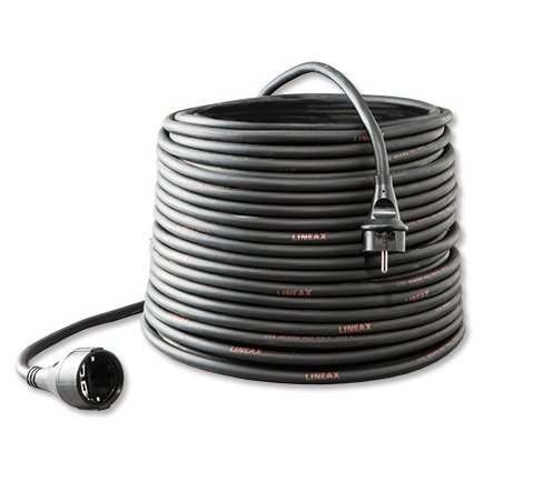 Verlengkabel 25m 3×1.5mm2