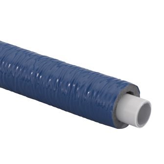 Uponor slang 25×2.5mm iso blauw p/50mtr.