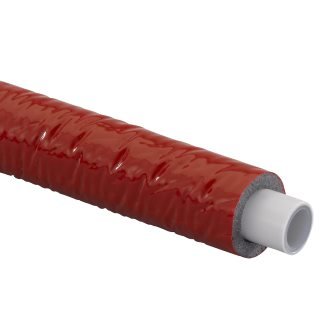 Uponor slang 25×2.5mm iso rood p/50mtr.