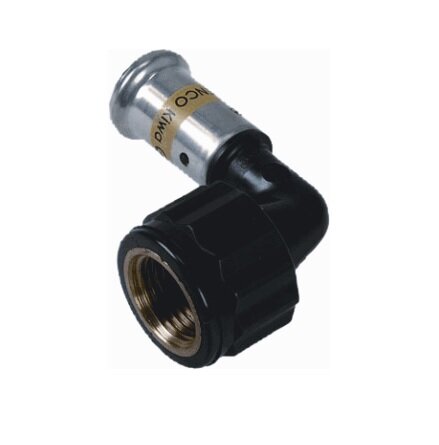 Henco knie 20×3/4″ bi.dr. pers gas