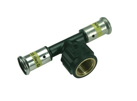 Henco t-stuk 20×3/4″x20 bi.dr. pers gas