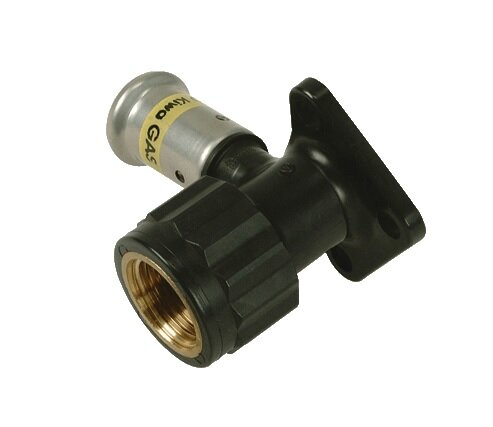 Henco muurplaat 20×3/4″ bi.dr. pers gas