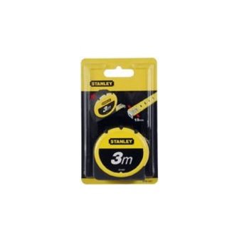 Stanley rolmaat 3mtr.