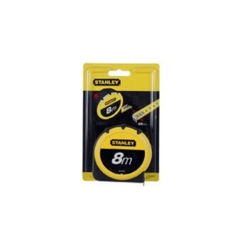 Stanley rolmaat 8mtr.