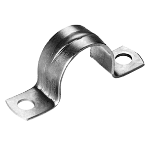 Zadel 26mm (3/4″) verzinkt p/100st.