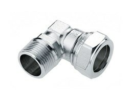 Knie 22×3/4” bu.dr. knel nikkel