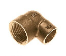Knie 12×3/8″ bi.dr. soldeer