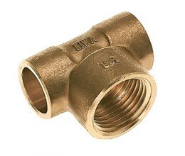T-stuk 22×1/2″x22mm soldeer