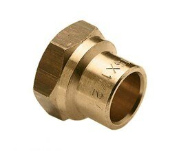 Schroefbus 12×1/2″ soldeer