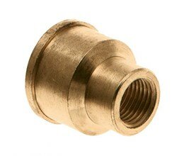 Messing verloopsok 1″x3/4″