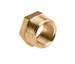 Messing verloopring 3/4″x3/8″