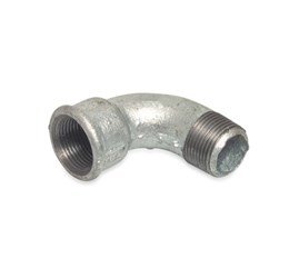 Bocht 90gr. 1 1/2” bi.xbu.dr. gegalv.