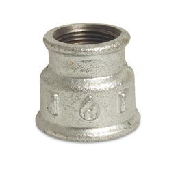 Verloopsok 1/2”x3/8” bi.dr. gegalv.