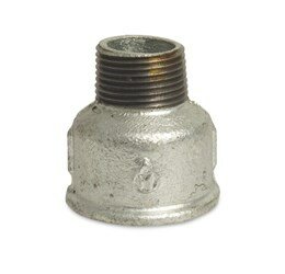 Soknippel 1 1/2”x1 1/4” bi.xbu.dr. gegalv.