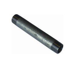Pijpnippel 1”x200mm gegalv.