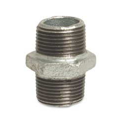 Nippel 1 1/2” gegalv.