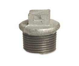 Plug 1 1/2” gegalv.